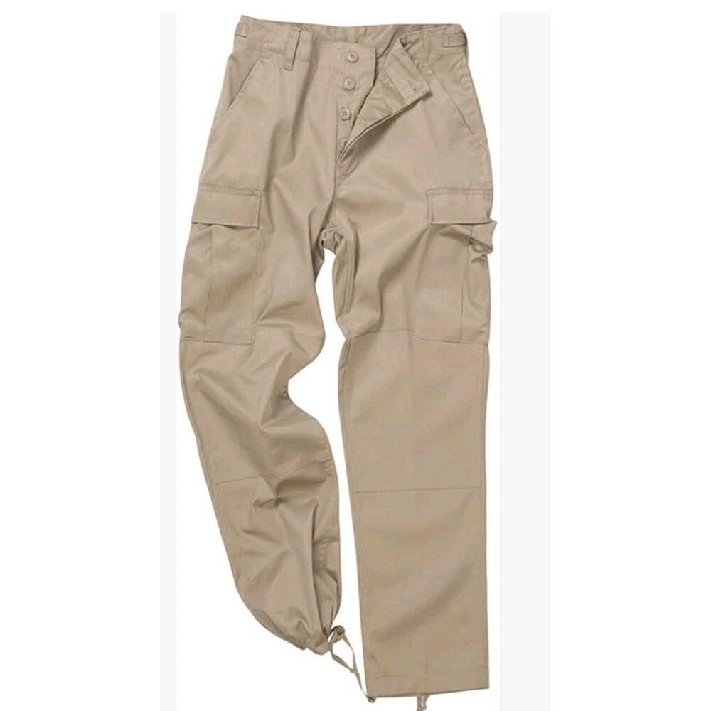 Tru Spec Miltec US Style BDU Combat Pants Caqui Size 3X Large Regular